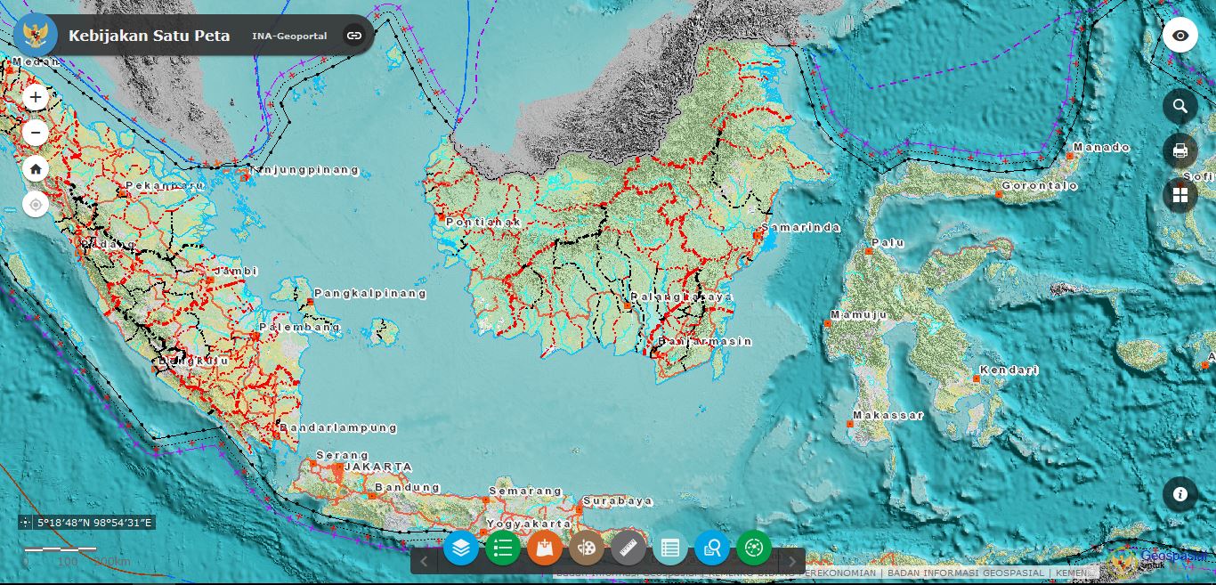 Indonesia Geospatial Portal
